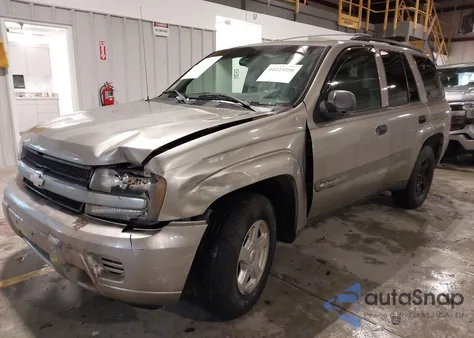2003 Chevrolet Trailblazer Ls z USA, uszkodzony, nr VIN 1GNDT13S232186099